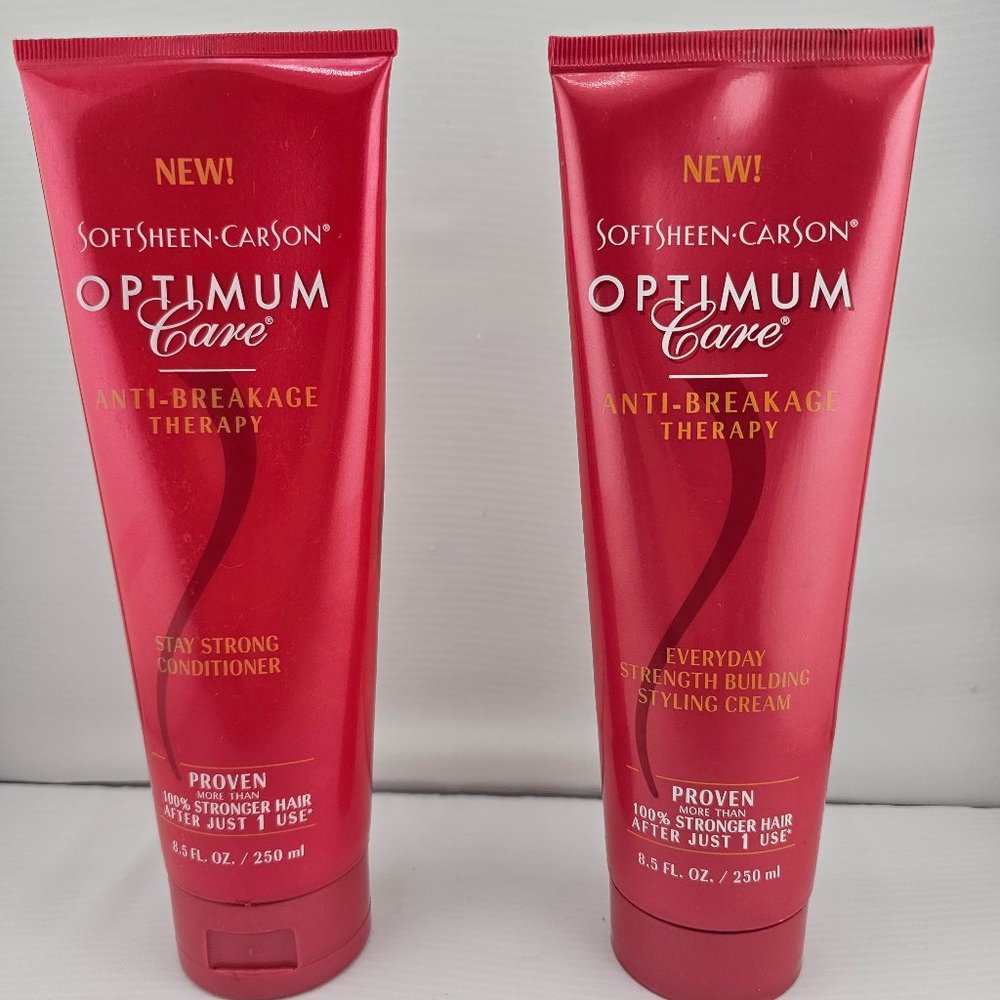 Soft Sheen Carson Optimum Care Optimum Care Stay Strong Conditioner, 8.5 oz